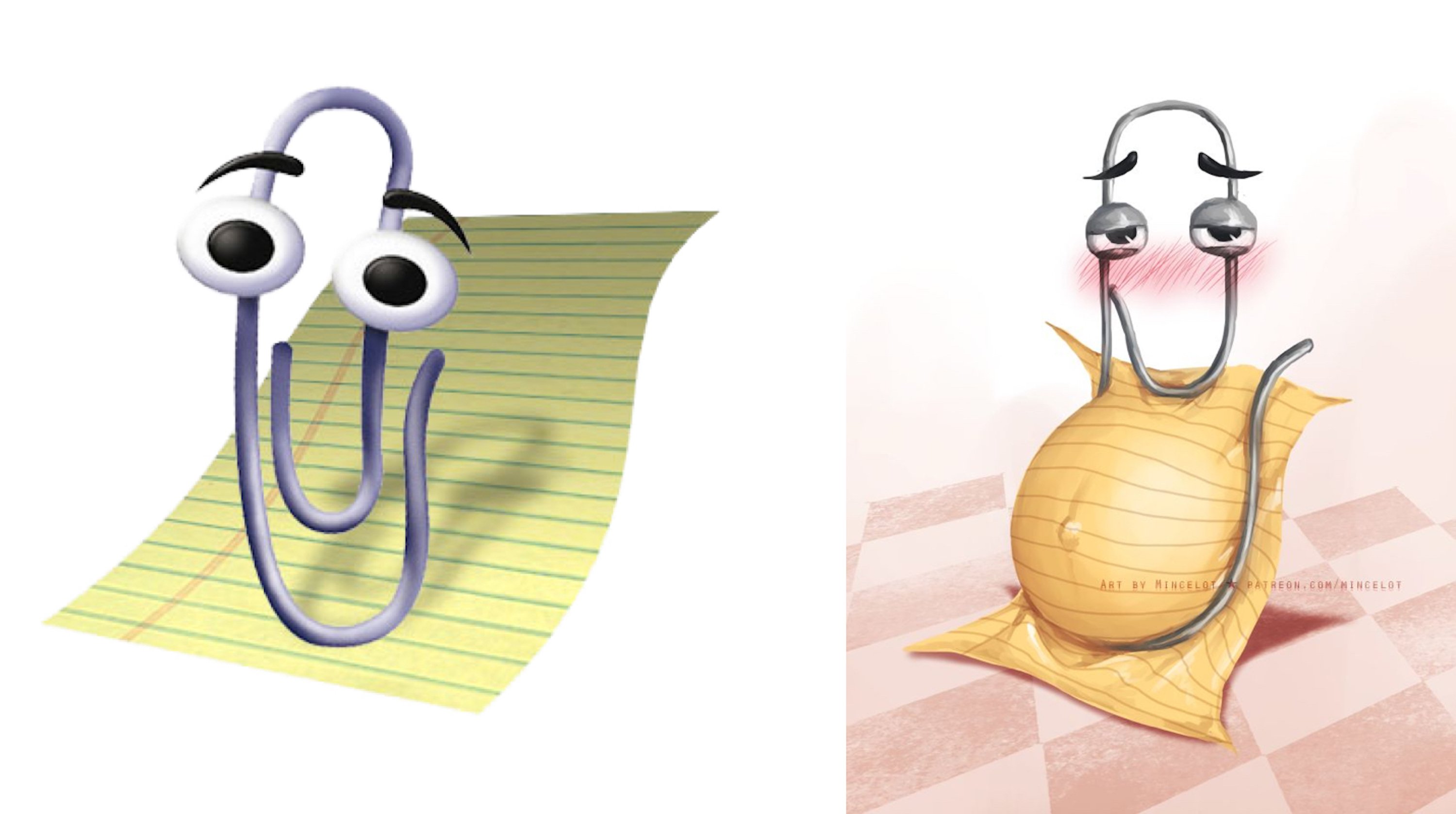 Clippy скрепка
