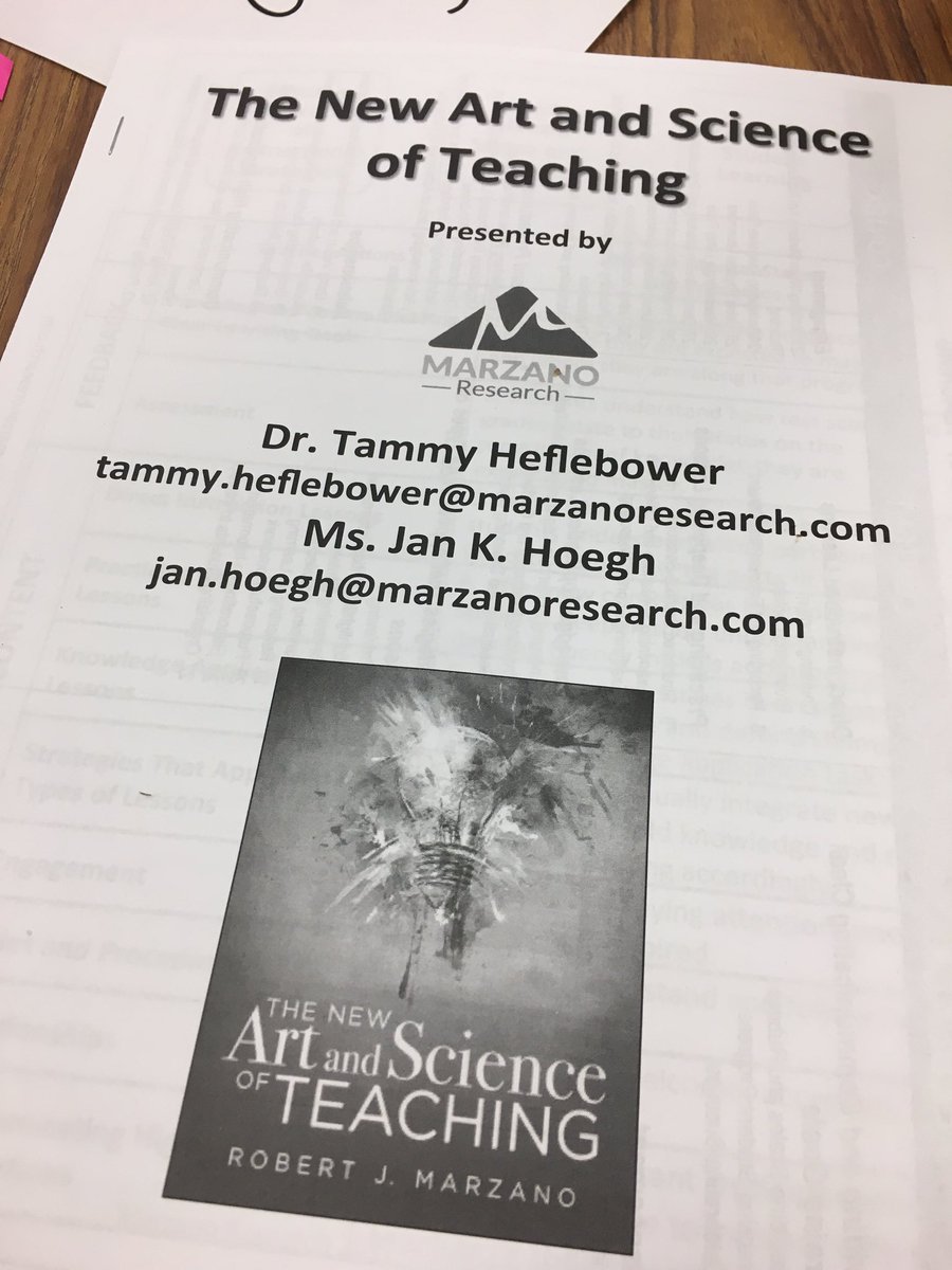 mhock21's tweet image. Spending the next two days in Centennial CO @MarzanoResearch engrossed in new learning. #improvingpractice #learning