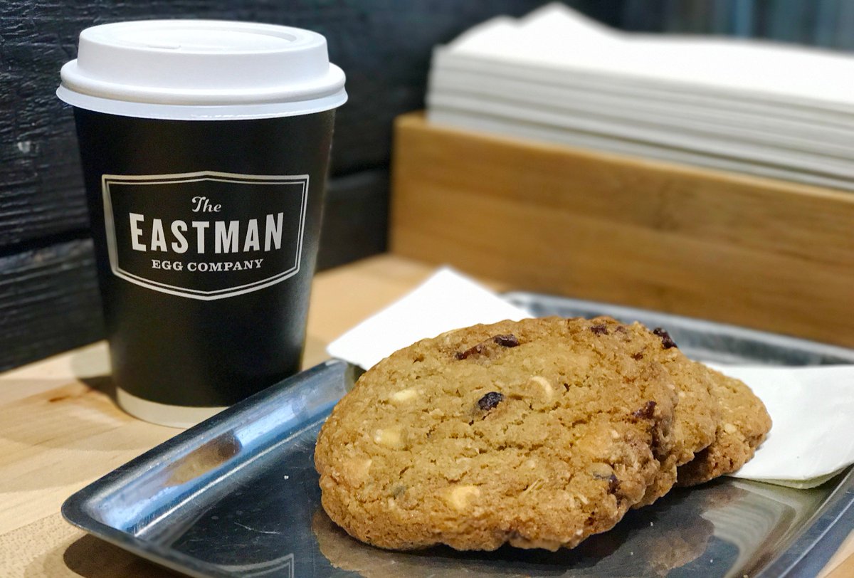 Just a spread of cookies from our newest partner, @HewnBread! Available with other delicious pastries NOW at all locations!