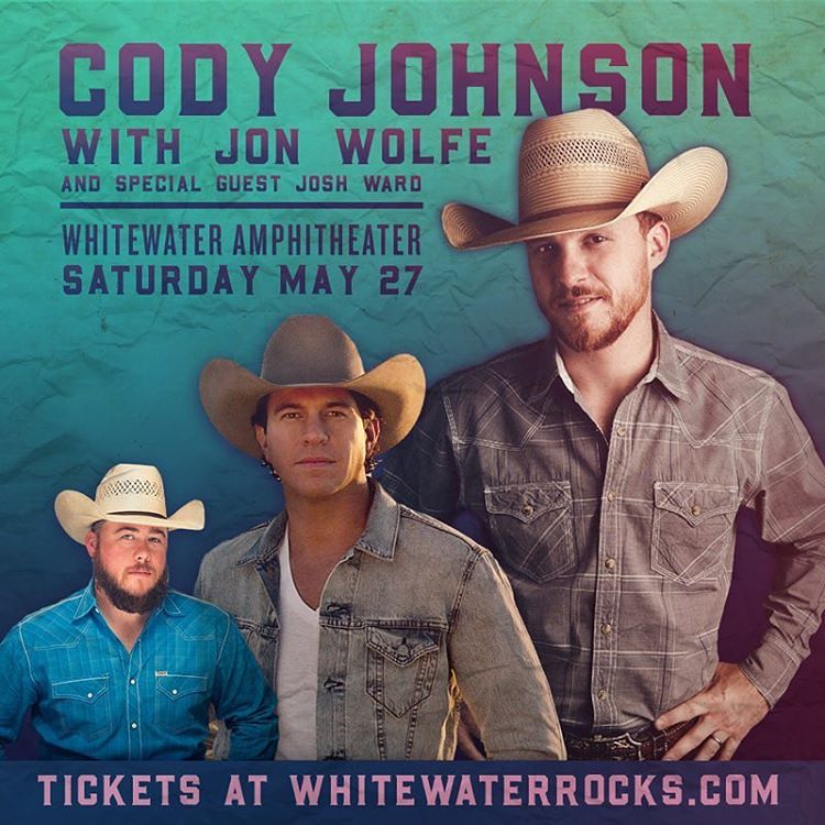 New Braunfels, TX! Get ready to party at Whitewater Amphitheater on 5/27. It's gonna be a good time! Tix: cojo.us/whitewateramp