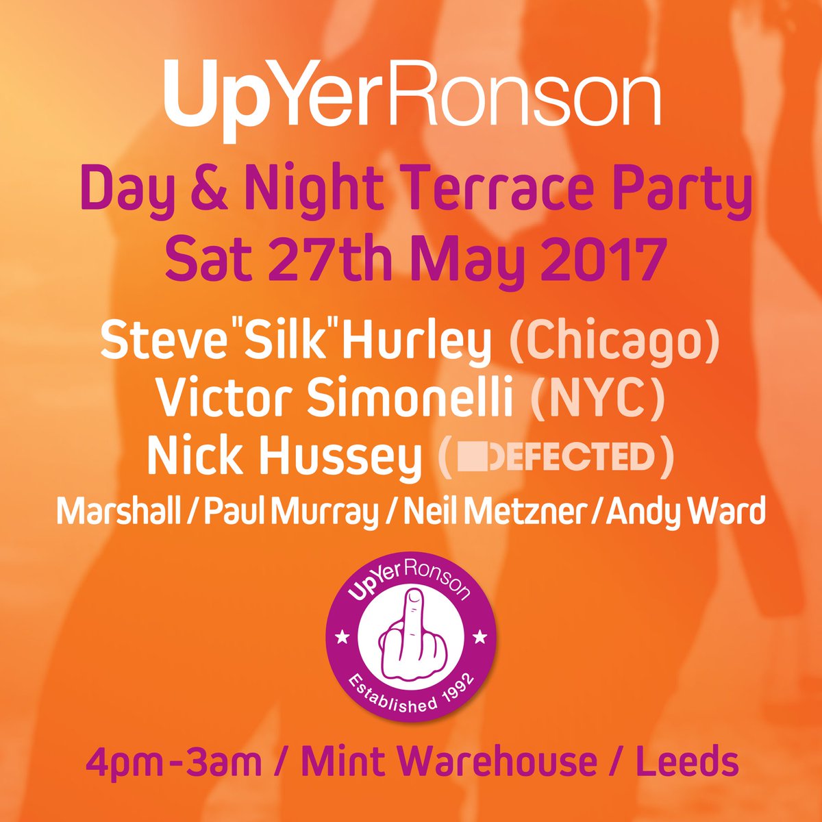 Crash Records (@crash_records) on Twitter photo Now on sale in the shop/online <a href="/UpYerRonson/">UpYerRonson</a> Day & Night Terrace Party <a href="/MintWarehouse/">Mint Warehouse</a> Saturday 27th May. Tickets £20
crashrecords.co.uk/product/up-yer… Now on sale in the shop/online <a href="/UpYerRonson/">UpYerRonson</a> Day & Night Terrace Party <a href="/MintWarehouse/">Mint Warehouse</a> Saturday 27th May. Tickets £20
crashrecords.co.uk/product/up-yer…