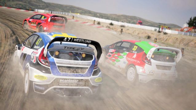 DiRT 4 rally cars