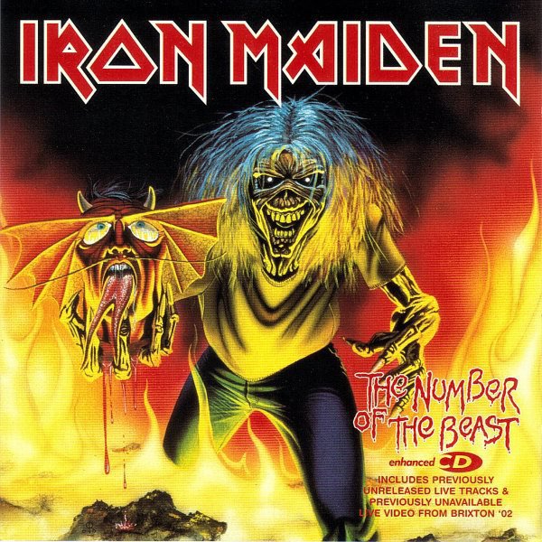 BoredWeb3's tweet photo. 35 years ago, Iron Maiden released "The Number of the Beast" as a single. https://t.co/ttQH51tNpt