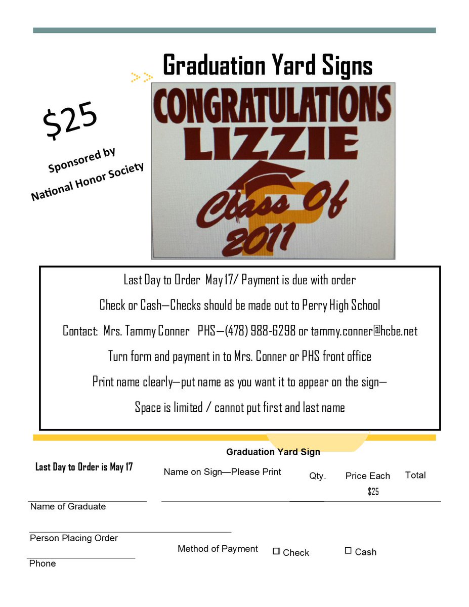 Perry High School tweet media