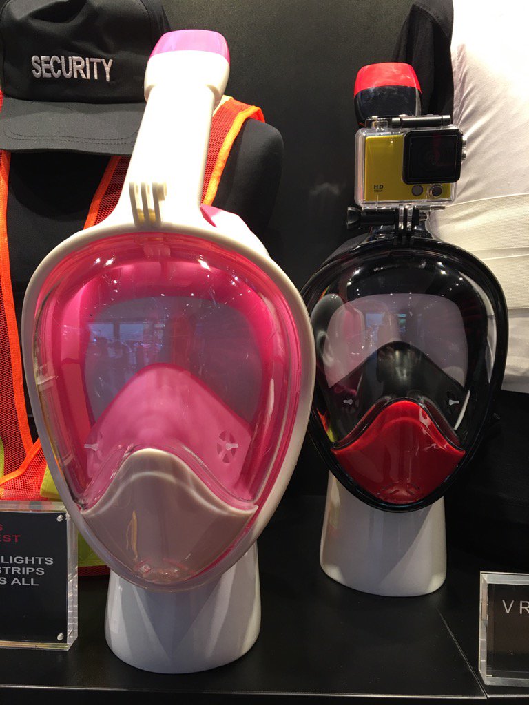 SpyMasterUK's tweet photo. Our new selection of full face snorkels with waterproof cameras now @SpyMasterUK and #harrods concessions https://t.co/kEeDhtbkHM