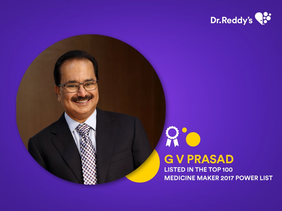 Dr. Reddy’s Laboratories Ltd on Twitter: 