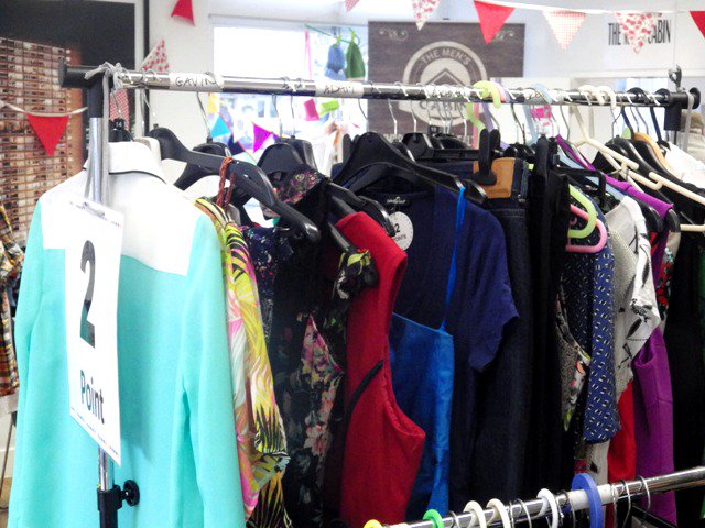 greenprogramme's tweet photo. @SwapAholicUk @SkintLondon @swishing Please share our event Poplar Clothes Swap https://t.co/NpI61IqmVm #swaptilyoudrop #swishing https://t.co/o2hVT1m028