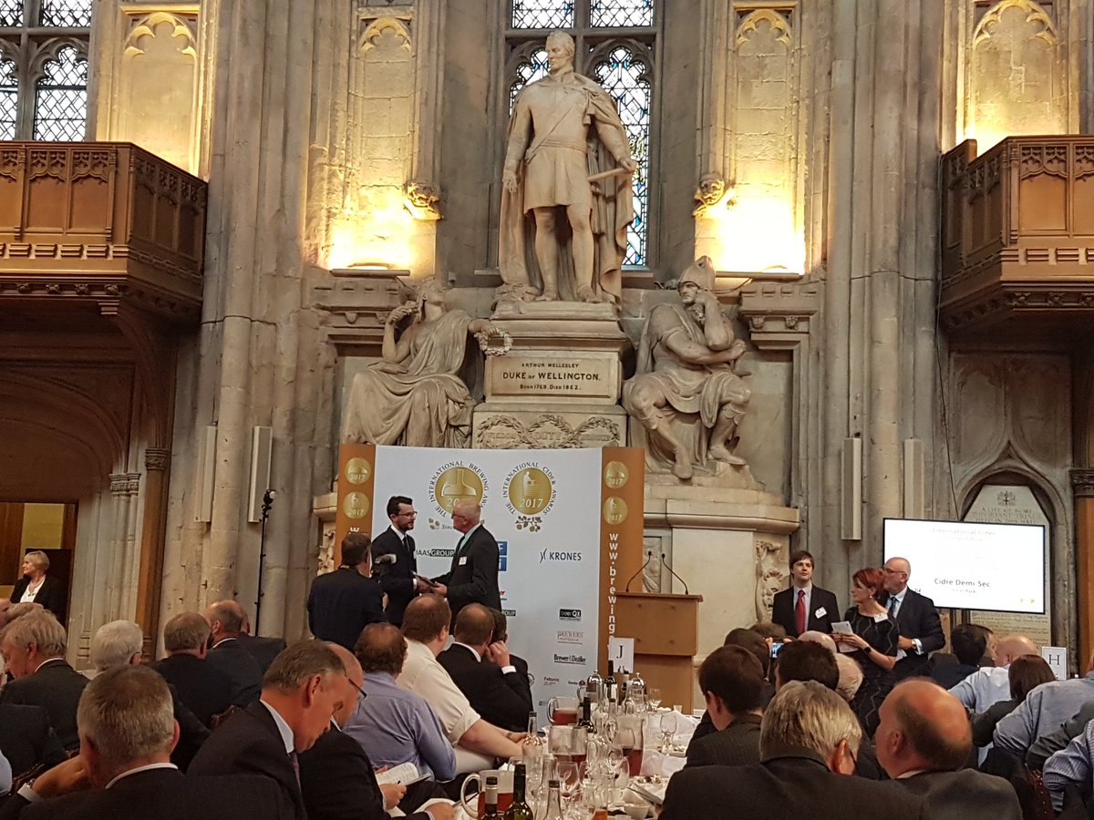 Hot off the press with <a href="/IntCiderAwards/">Cider Awards</a>: Champion Cider goes to <a href="/zeffercider/">Zeffer Cider Co.</a>. Good work guys!!