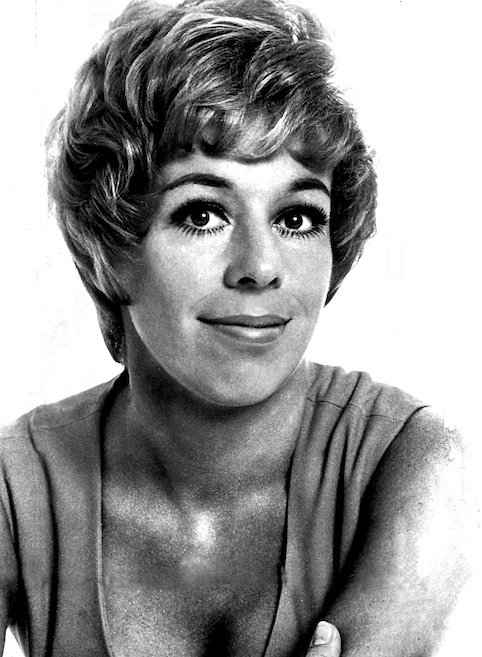 Happy birthday to American actress, comedienne, singer, and writer, Carol Burnett! 