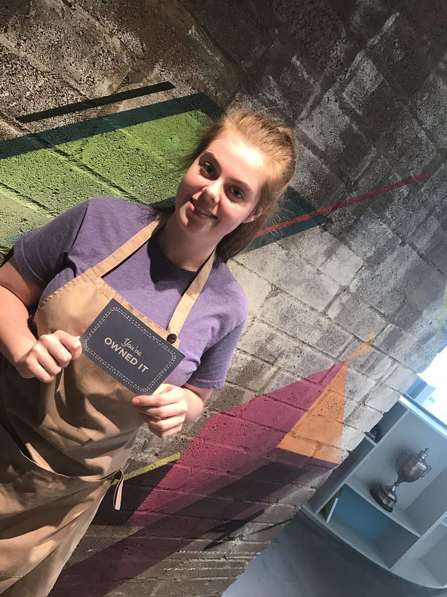 Lauren owned our Front of House team this month, super reliable &amp; always smiling... thanks Lauren! #IamIdeal #GatherandGather #Star #Proud 🌟