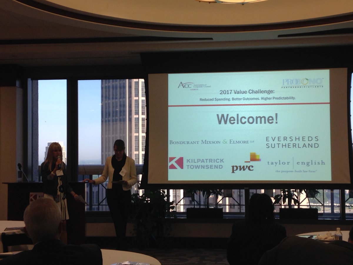 KTS_Law's tweet photo. Excited to be hosting today's #ACCValueChallenge! Hear from corporate counsel & law firms at the forefront of the changing legal environment https://t.co/dORmJw3oHz