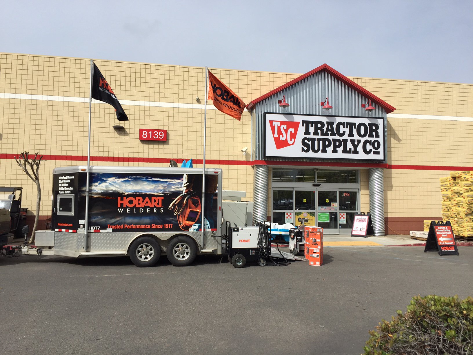 Hobart welders tractor supply deals