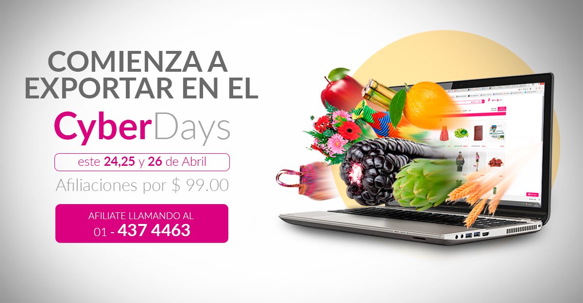 Superhelpexport's tweet photo. ¡Hoy, último día! #CyberDays en @Superhelpexport Conéctate con compradores-> https://t.co/ASDEXDNmnp   ☎️ 01-4374463 📨contacto@superhelp.pe https://t.co/UvHzV8Wae3