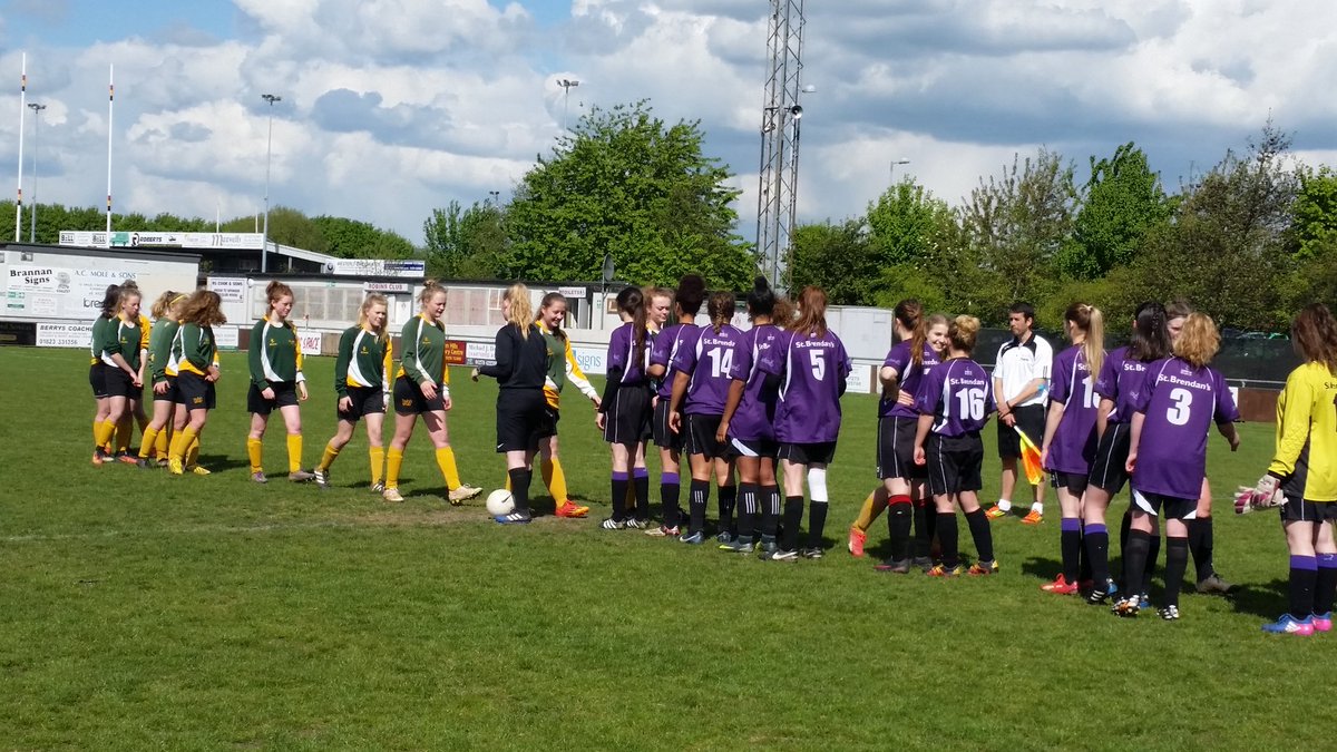 Somerset Schools FA (@schoolssomerset) on Twitter photo Ready for the pre-match handshake for the U19 girls final. <a href="/SchoolsFootball/">English Schools' Football Association</a> #respect #thisgirlcan #scsfa Ready for the pre-match handshake for the U19 girls final. <a href="/SchoolsFootball/">English Schools' Football Association</a> #respect #thisgirlcan #scsfa