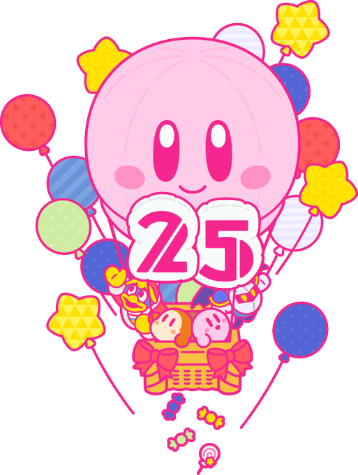カービィ25周年のtwitterイラスト検索結果 カービィ25周年のtwitterイラスト検索結果