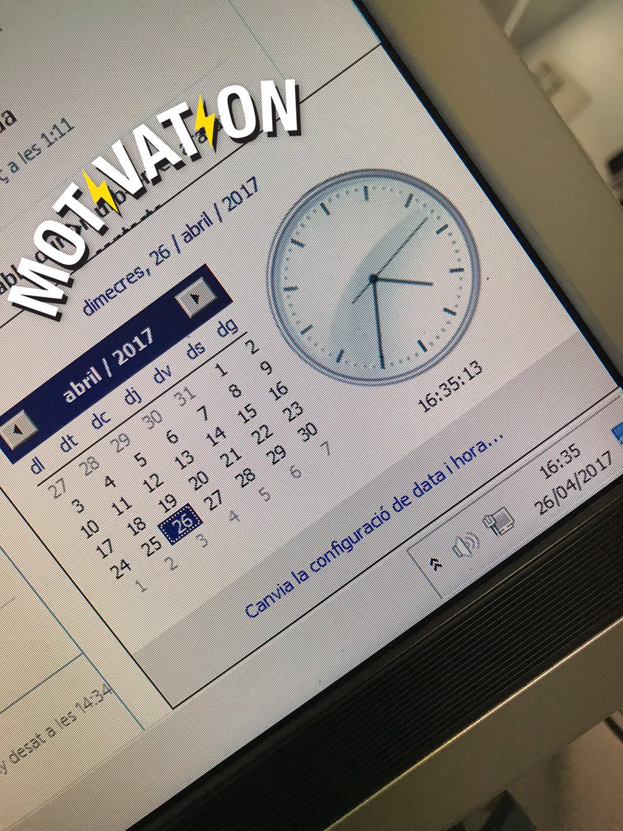 ProgramACCIO's tweet image. Sempre hem de comptar els dies, hores, minuts i segons per planificar-nos totalment #progenseinefcbcn2017