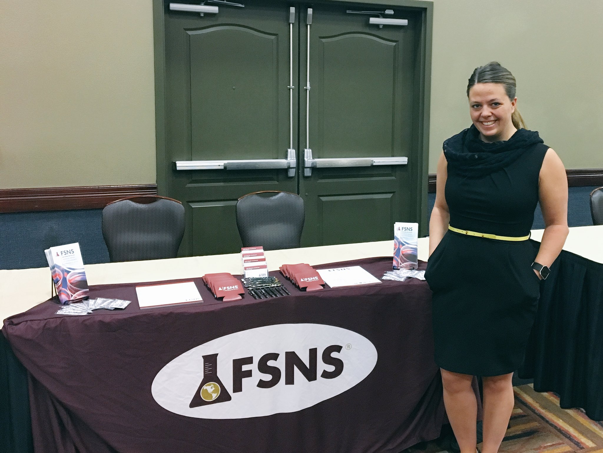 FSNS LAB on Twitter "FSNS is at the Midwest Food Food Producers Assoc