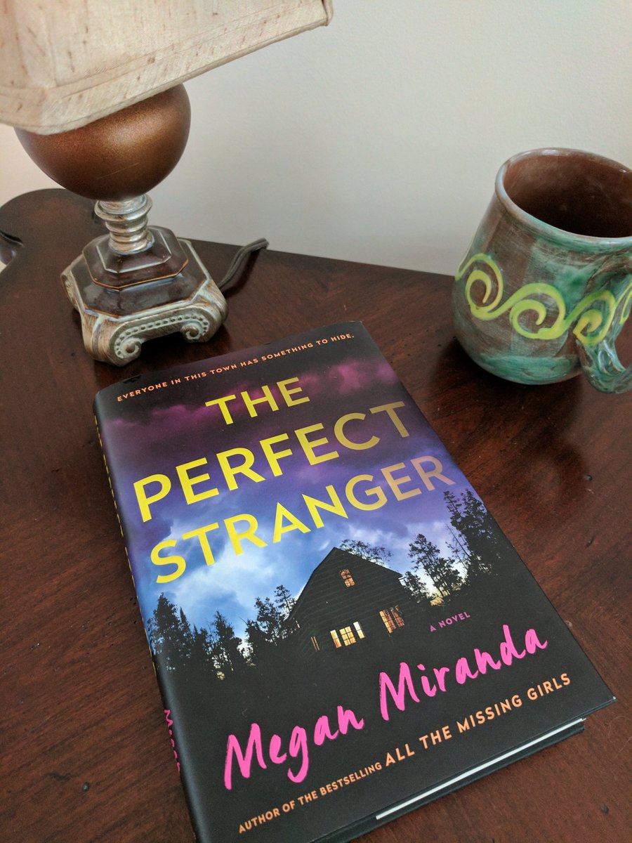 JanGangsei's tweet photo. So excited to dive into this new #thriller by the super-talented @MeganLMiranda!! #ThePerfectStranger #EveryoneHasSomethingToHide https://t.co/zxmr3mFQiV