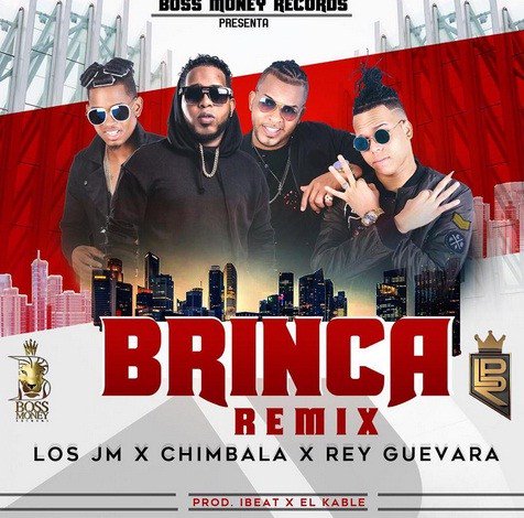 Chimbala Ft. Los JM &amp; Rey Gevara – Brinca (Remix) elfurgonmusical.com/chimbala-ft-lo…