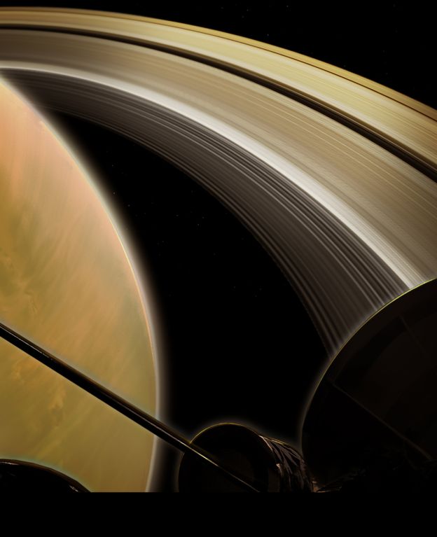 dailygalaxy's tweet photo. NASA Out of Cassini Radio Contact Before Final Ring Dives --"Will Gather Amazing New Data About This Huge World"
https://t.co/lyg3Y58KZn https://t.co/UlZB350A1f