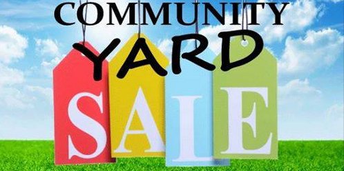 Smethport Area Chamber of Commerce annual community wide yard sale set for Friday, May 5 and Saturday, May 6.