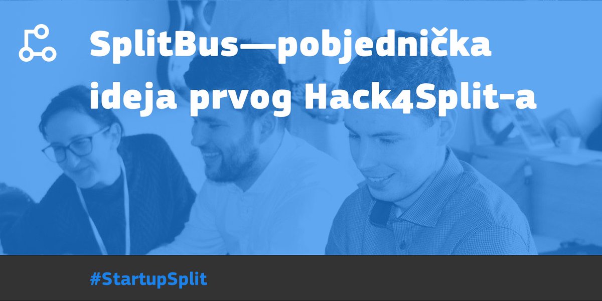 SplitTechCity's tweet photo. Pročitajte intervju sa pobjednicima prvog #Hack4Split hackathon-a! https://t.co/Z6IhJ8gCKz @holosplay #startupsplit #splitbus https://t.co/0WDx9ZpCbI