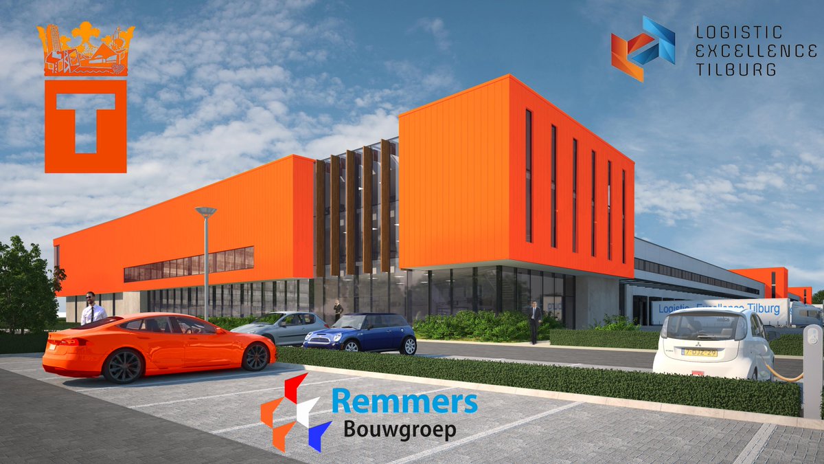 'SAMEN KLEUREN WE TILBURG ORANJE’! Trots op onze ontwikkeling LogisticExcellence Tilburg @GemeenteTilburg @wijzijntilburg @Koningsdag_2017