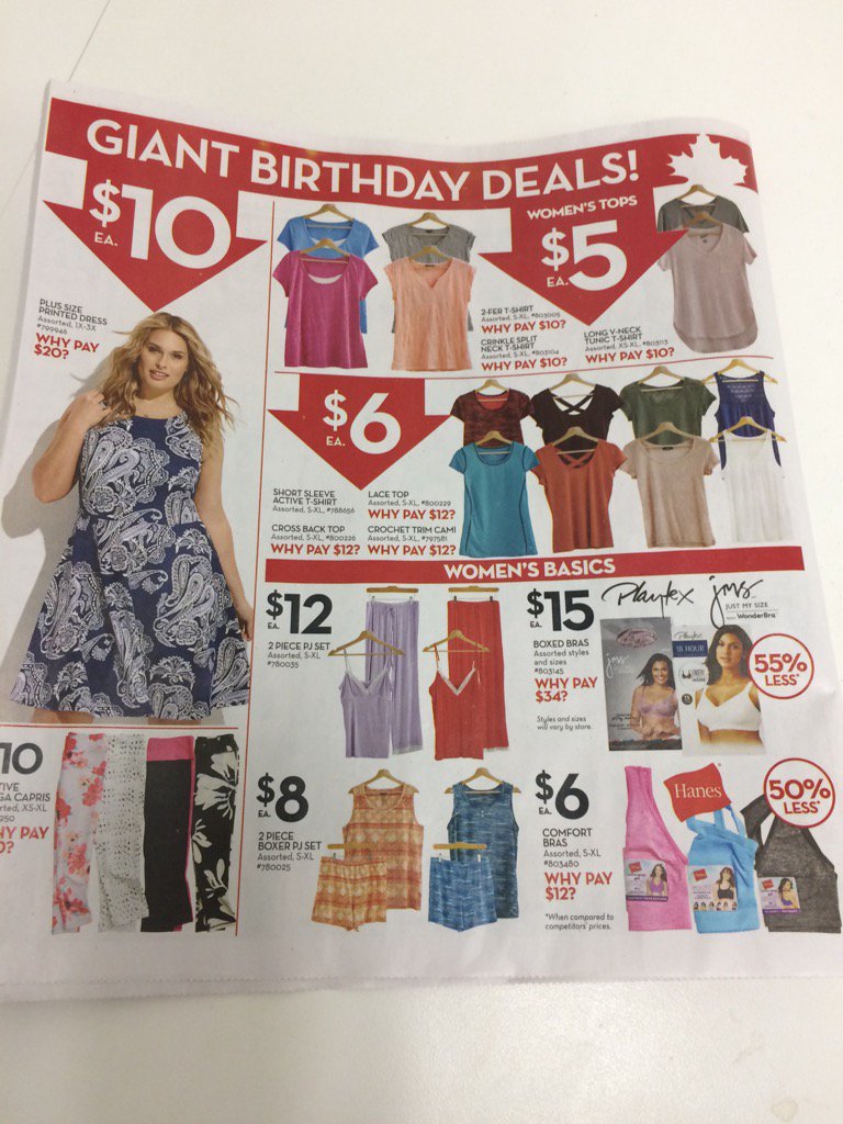 simcoeGT's tweet image. Great fashion deals this week