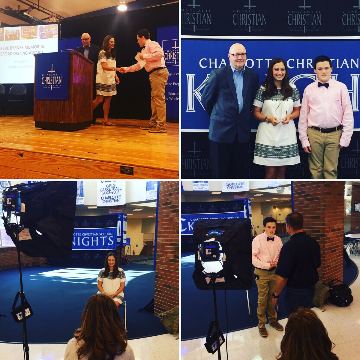 Karen Goins-Byrnes Shelton (@karenbyrnes) on Twitter photo .<a href="/SteveByrnes12/">Steve Byrnes</a> Memorial Broadcasting Award goes 2 <a href="/charchristiannc/">Charlotte Christian</a> @hgentlesk. Air on <a href="/RaceHub/">NASCAR Race Hub</a> in near future. <a href="/BrysonByrnes/">Bryson Byrnes</a> presenting. ❤️ .<a href="/SteveByrnes12/">Steve Byrnes</a> Memorial Broadcasting Award goes 2 <a href="/charchristiannc/">Charlotte Christian</a> @hgentlesk. Air on <a href="/RaceHub/">NASCAR Race Hub</a> in near future. <a href="/BrysonByrnes/">Bryson Byrnes</a> presenting. ❤️