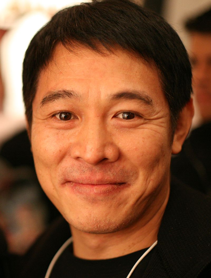 Happy Birthday Jet Li !   April 26, 1963 