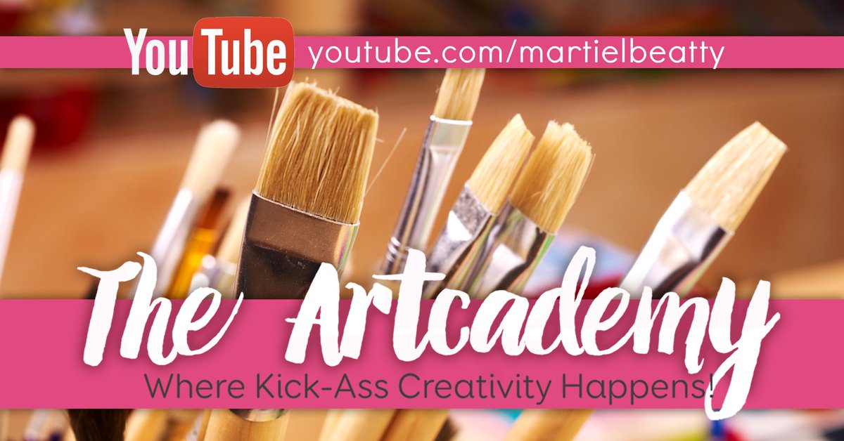 Hey,  We are on Youtube. Follow us and get tips and tuturials. #theartcademy, #kickasscreativity, #youtube buff.ly/2pCZKf6