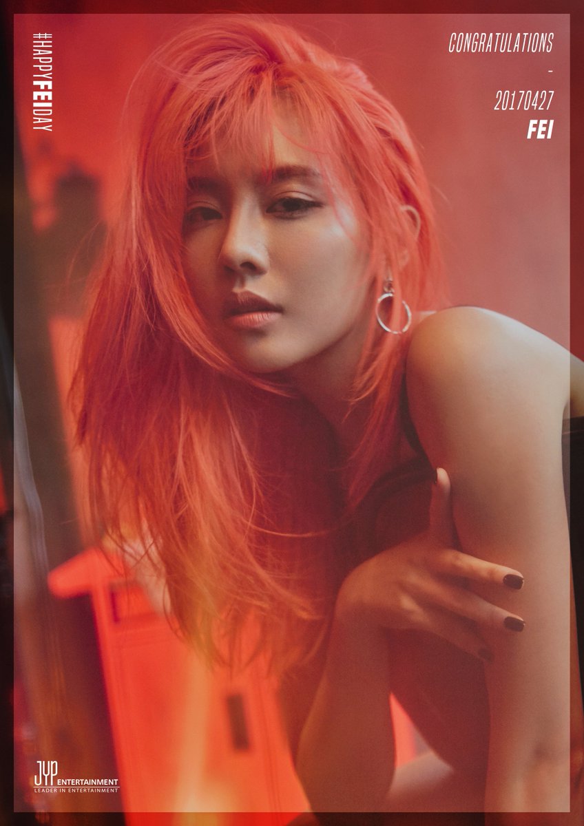 HAPPY BIRTHDAY FEI
#HappyFeiDay