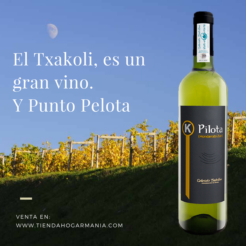 El txakoli, es un gran Vino. 
Descubre el KPilota, @bodegak5 <a href="/karguinano/">Karlos Arguiñano</a>  en la tienda <a href="/hogarmania/">hogarmania</a> 
👌tienda.hogarmania.com/tienda/txakoli…