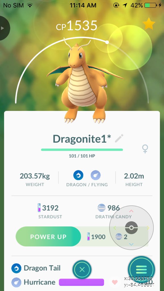 Stardust Pokemon Go Dragonite 1500 Cp 46 8 Stardust Pokemon Go Dragonite 1500 Cp 46 8