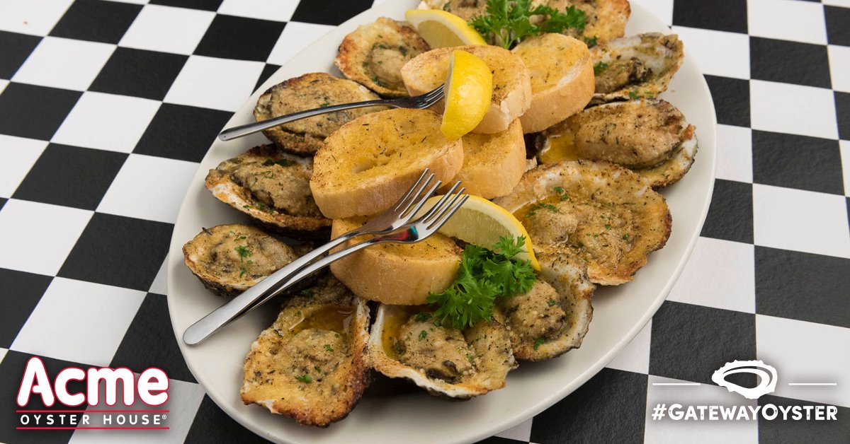 Char-thrilled. #GatewayOyster