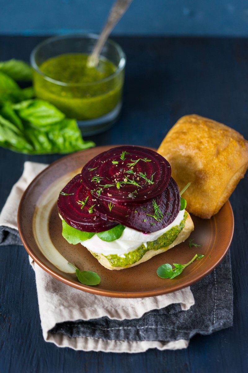 When cooking Beet and Mozzarella Sandwich fresh simple ingredients make all the difference :) ow.ly/v4EO30bc3R6