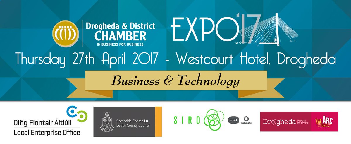 Gardaí from Drogheda will be hosting a seminar on Cyber Crime and Business Watch at #drogexpo <a href="/westcourthotel/">Westcourt Hotel</a> at 12.15 pm 27th April