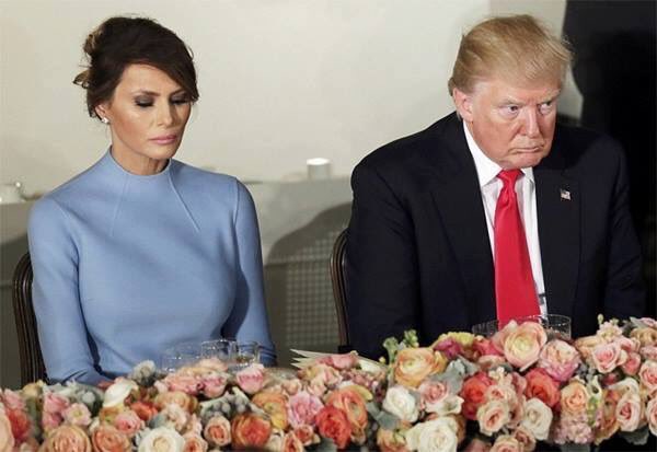 Happy Birthday Melania Trump. Happy, happy, happy, just always seems so happy. 