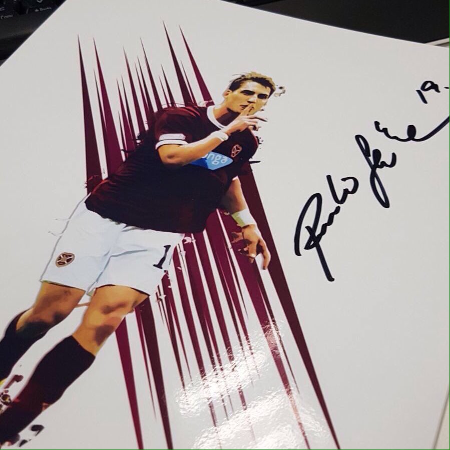 StorarMedia's tweet image. HEARTS FANS 🇱🇻| You can celebrate the 5 year anniversary of the 5-1 win with these Limited Edition Signed Prints storarmedia.com/online-store/L…