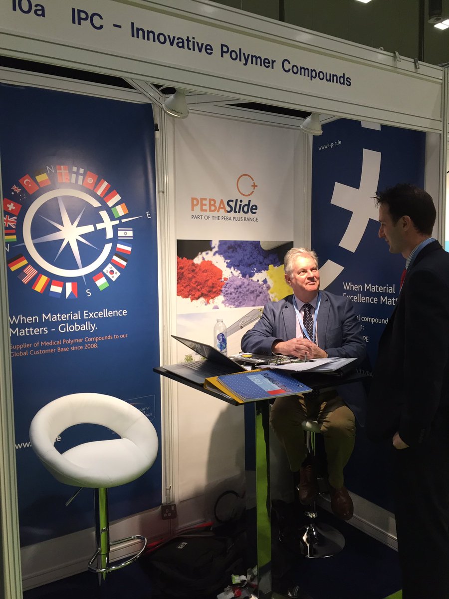 IPCpolymers's tweet photo. Sales Director explains the Innovative in IPC - Innovative Polymer Compounds! https://t.co/byhoYeTX1H