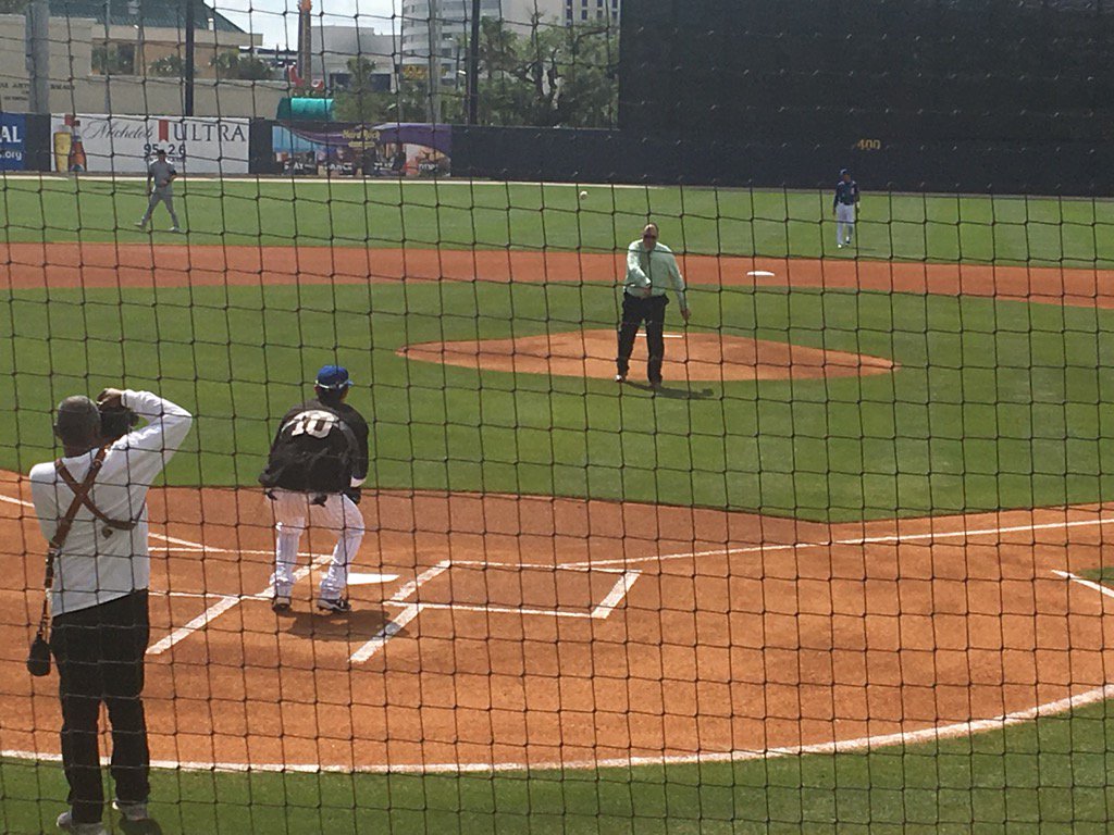Happy Birthday to Dr. John Mundy. Play Ball!  