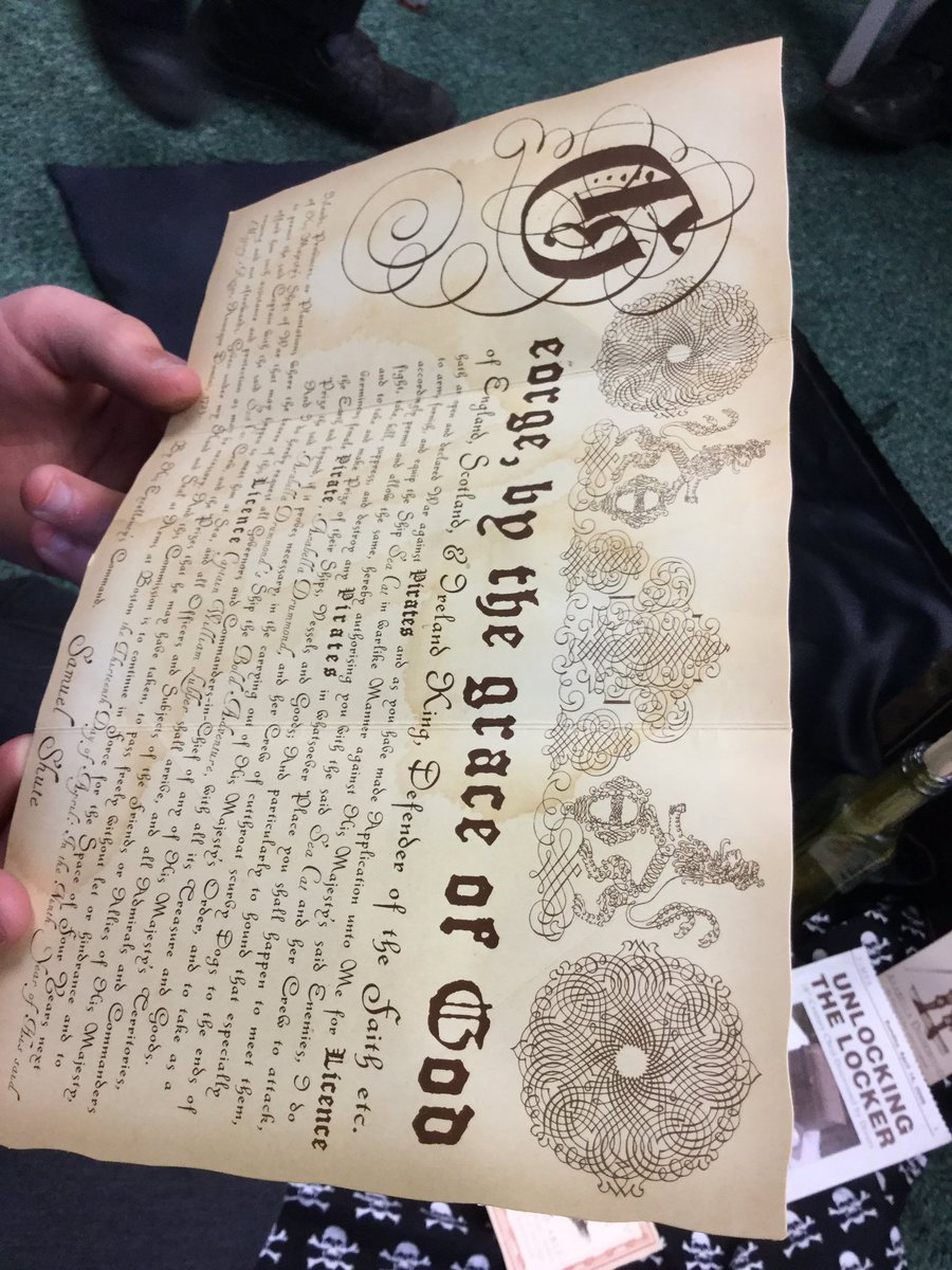 Class 2 will travel back in time to become part of Captain William Lubber's crew hunting for feared pirate -  Arabella Drummond!