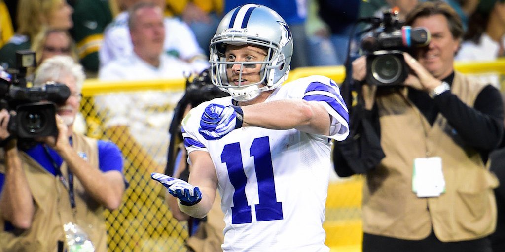 Happy Birthday to Cowboys WR Cole Beasley! 