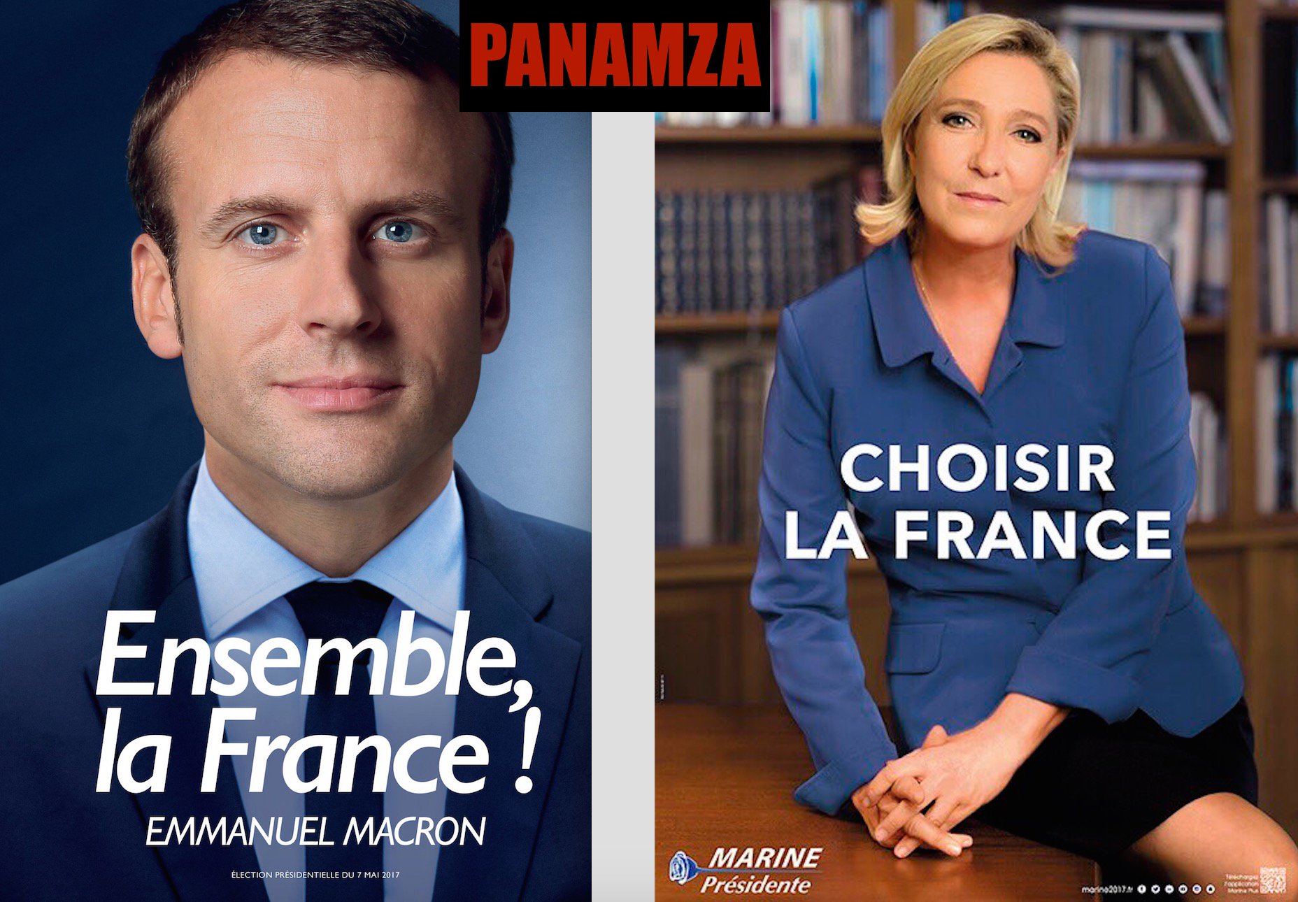 Vous avez un nom arabe et n'aimez pas Charlie Hebdo? Macron vous écartera, Le Pen dénoncera votre «islamisme radical»