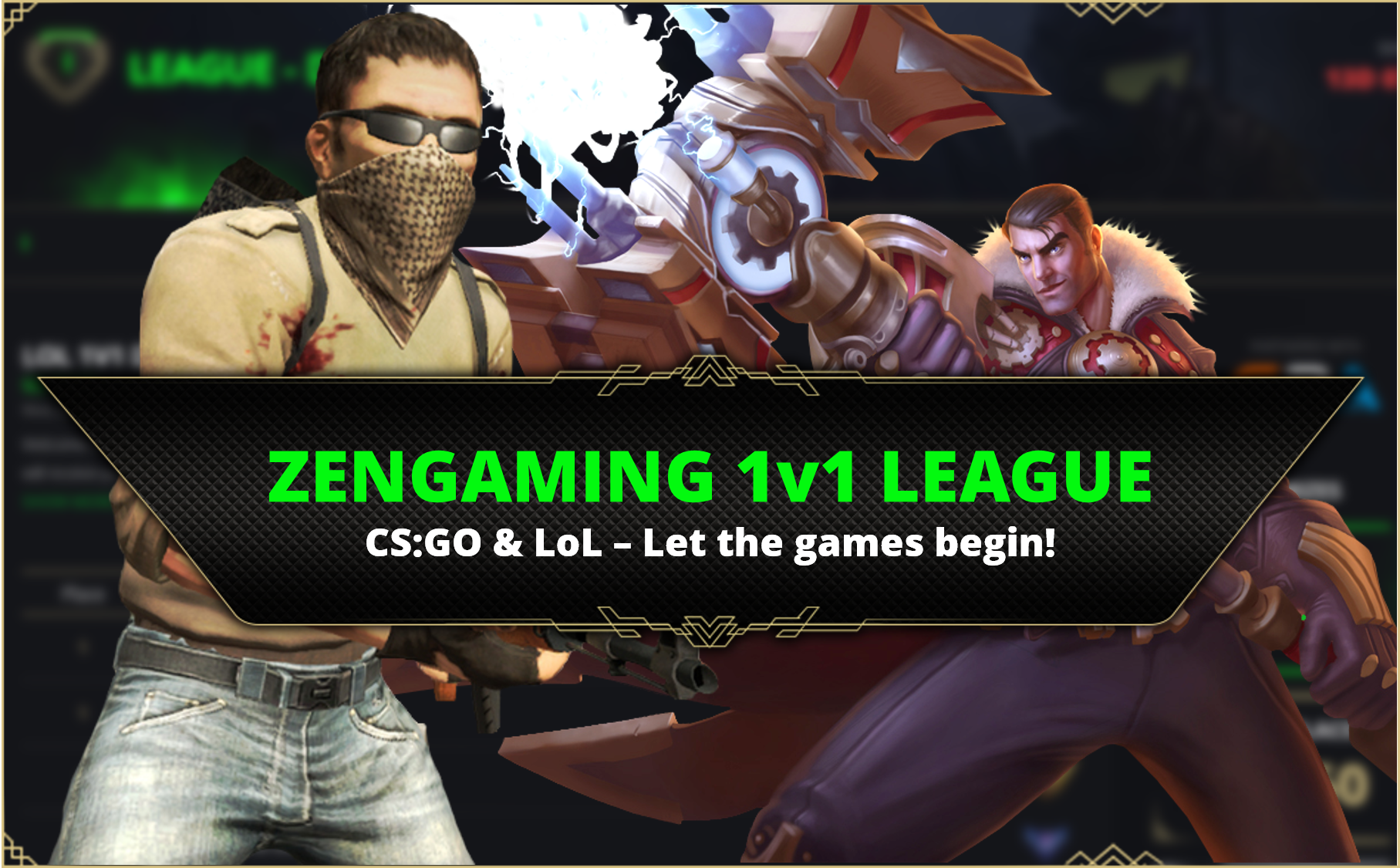 Zengaming - 🏆 Crush the leaderboard, WIN instant prizes 💥 Top the CS:GO  2v2 or LoL 1v1 Leaderboards and win: 1st place - $10 G2A Giftcard 2nd place  - $5 G2A Giftcard