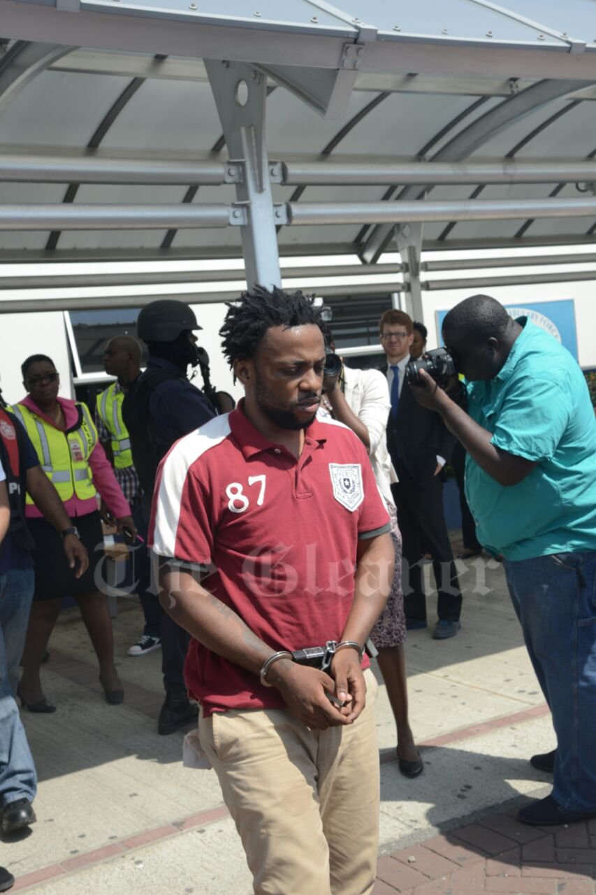 Eight Alleged Scammers Extradited Under Heavy Security News Jamaica Gleaner