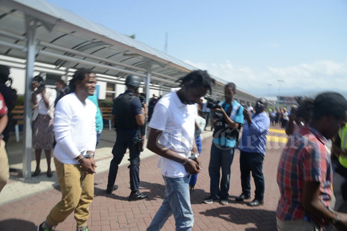 Eight Jamaicans Extradited On Lottery Scamming Charges For Us Court Today Lead Stories