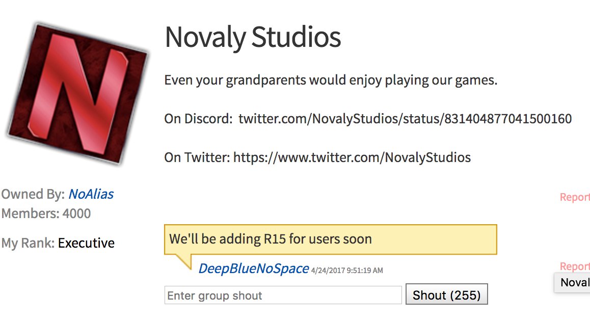 Novaly Studios On Twitter O - novalystudios roblox codes