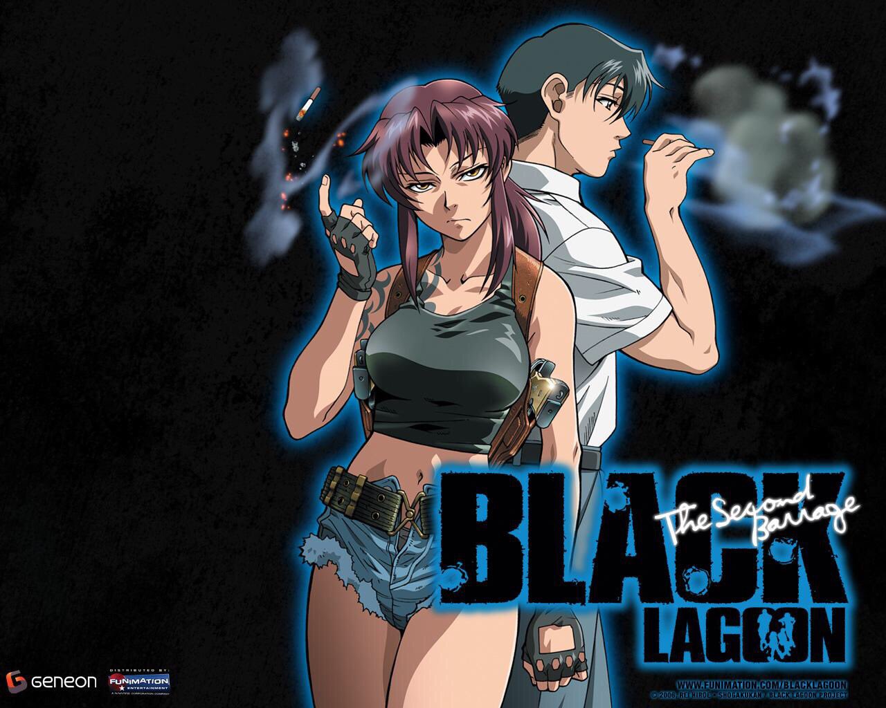 Earth Black Lagoon ブラック ラグーン 壁紙