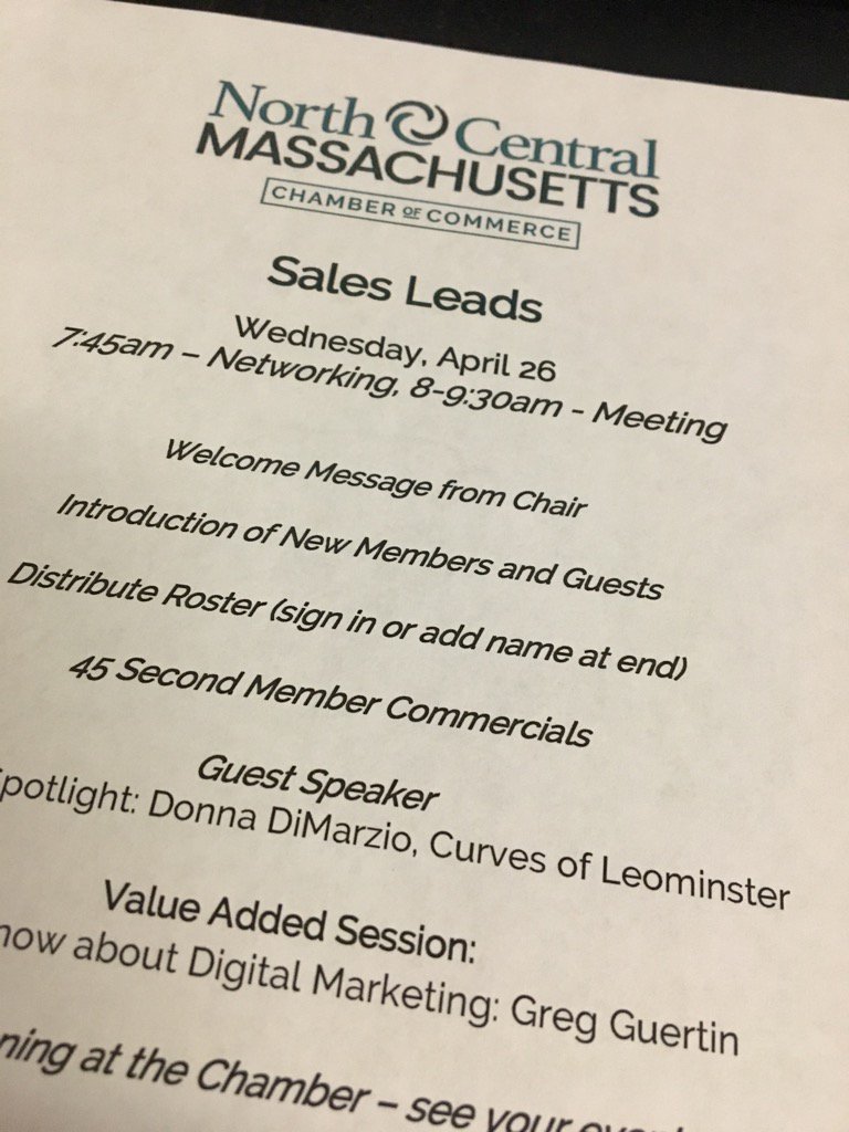 MichaelFDOS's tweet image. Great meeting this morning at the @ncmchamber - nice to see everyone and catch up with some friends!